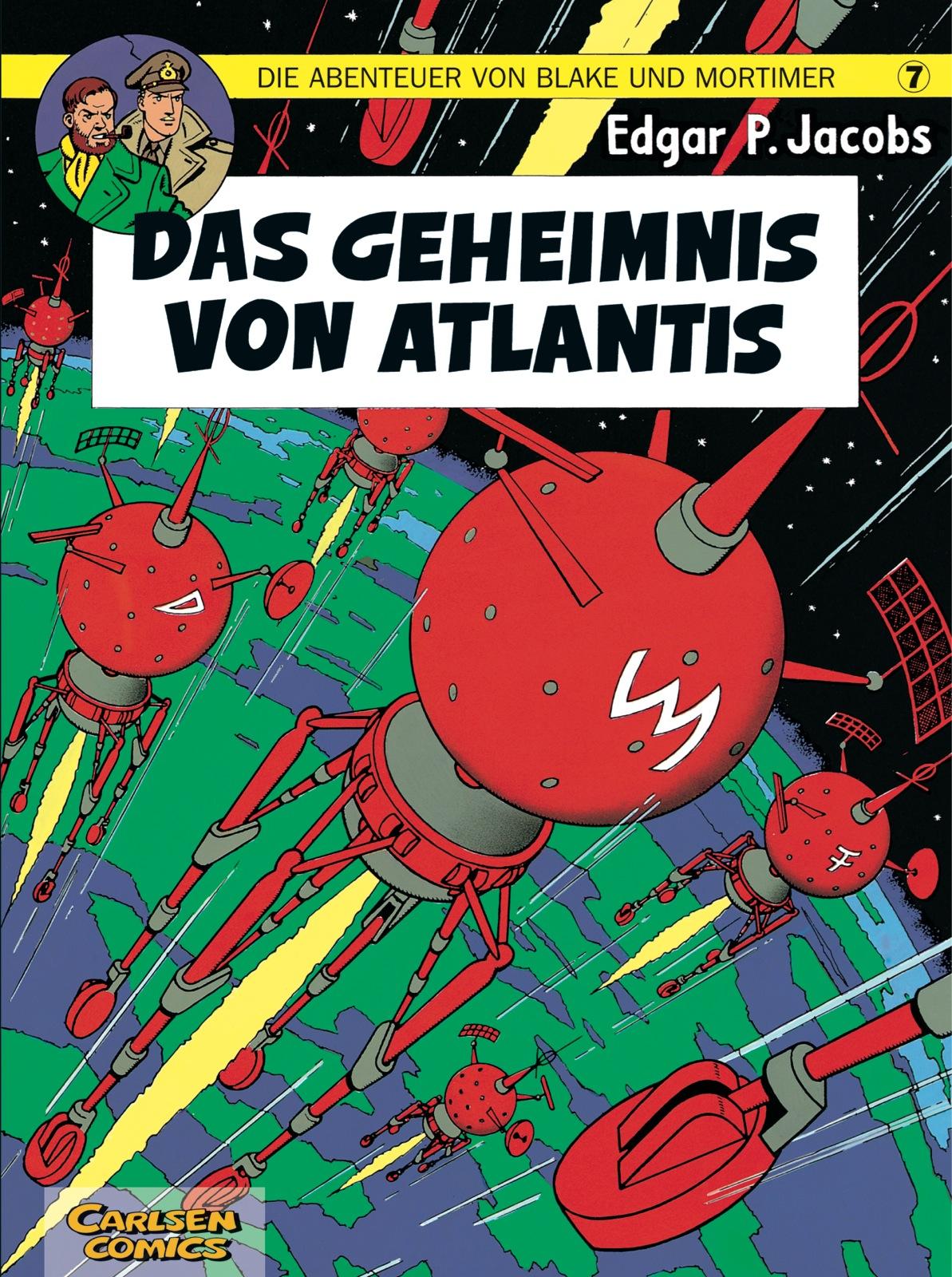 Blake und Mortimer 7: Das Geheimnis von Atlantis