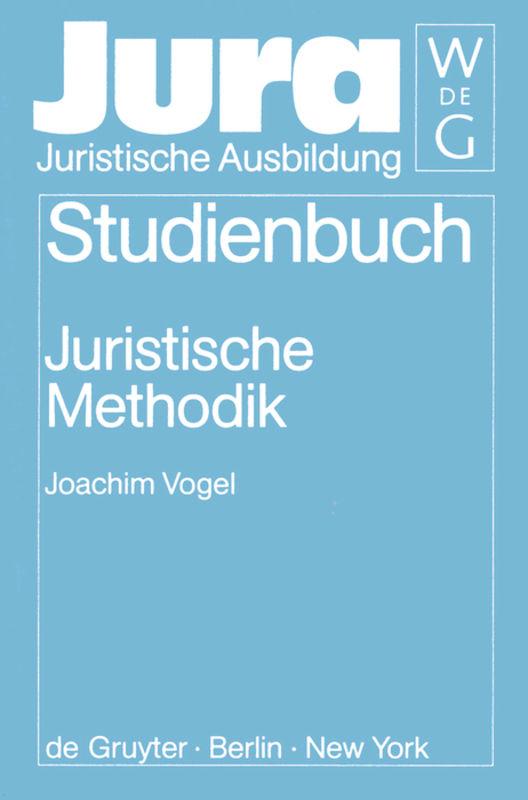 Juristische Methodik