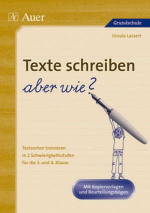 Texte schreiben - aber wie?