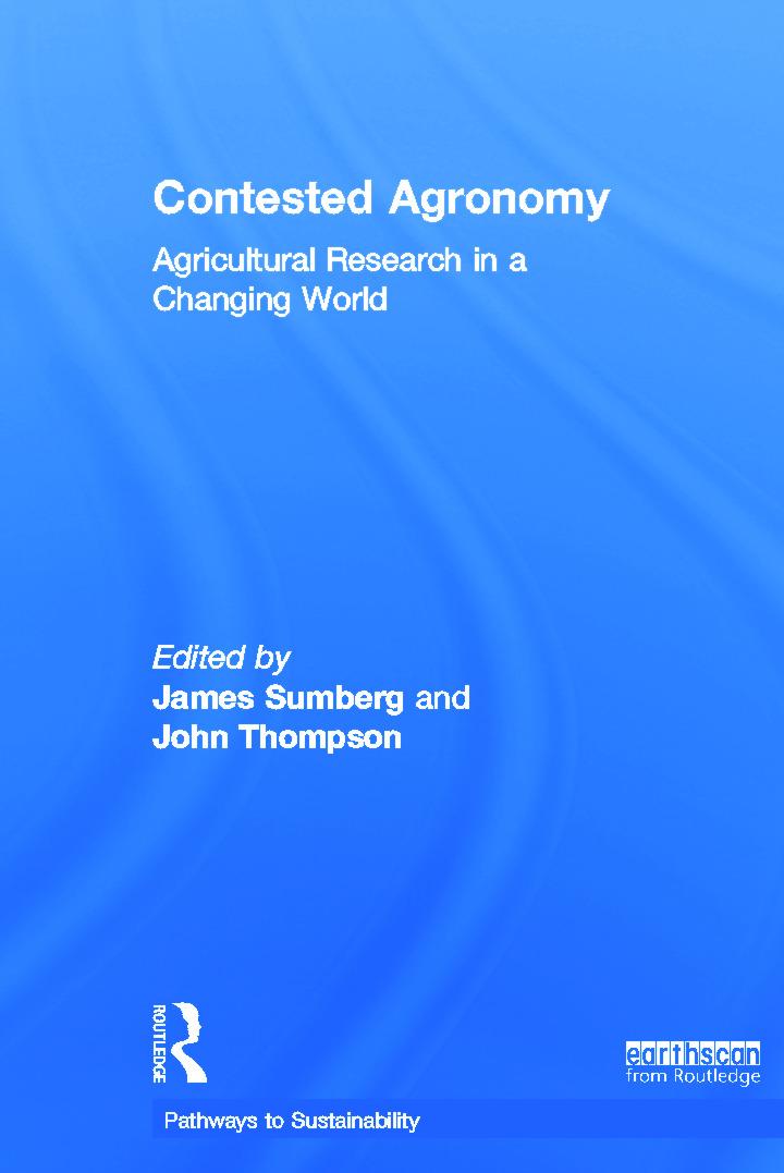 Contested Agronomy