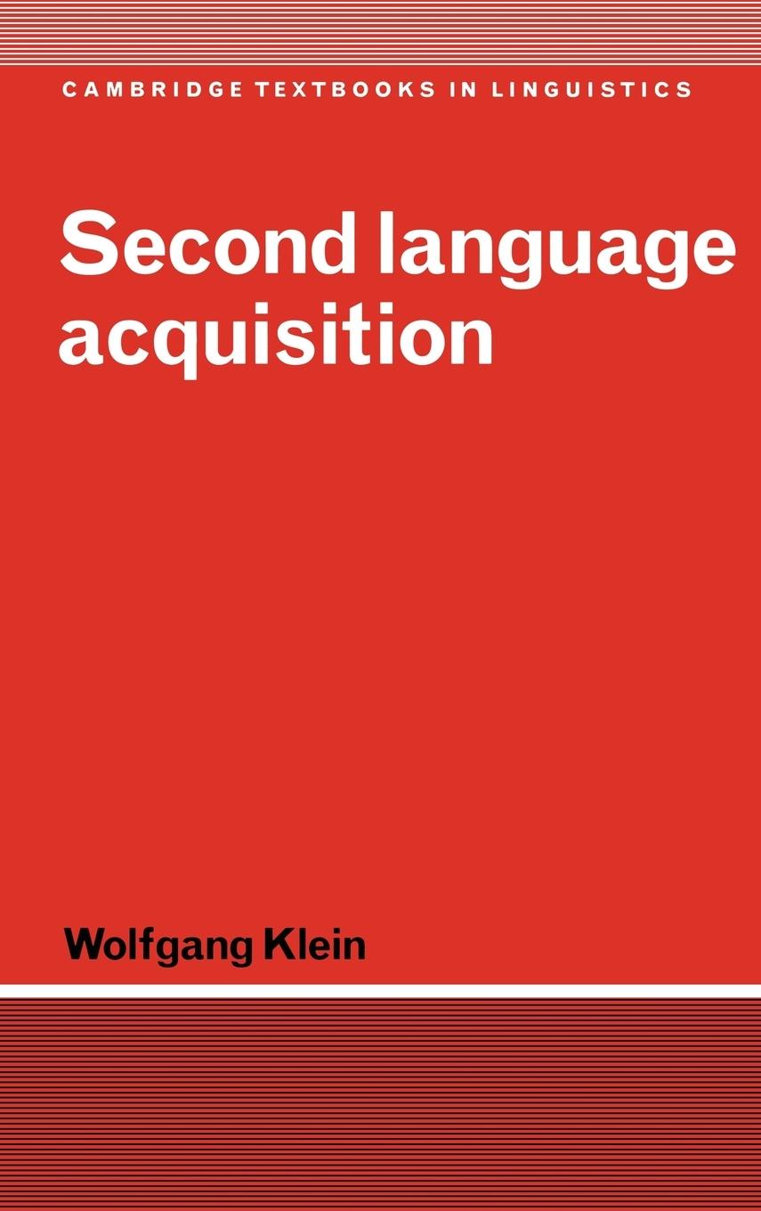 Second Language Acquisition