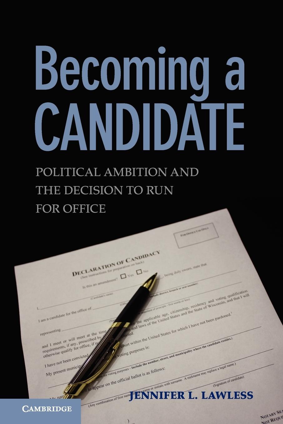 Becoming a Candidate