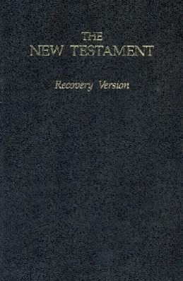 Recovery New Testament-OE-Economy Size