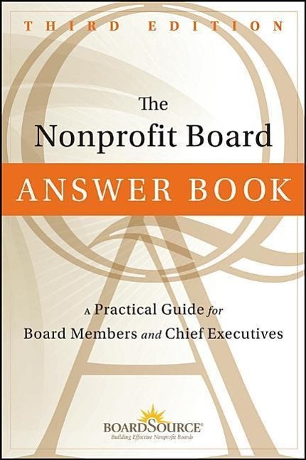 The Nonprofit Board Answer Book