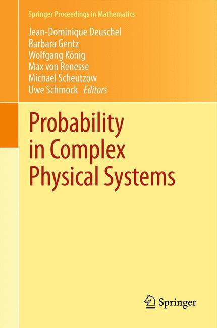 Probability in Complex Physical Systems