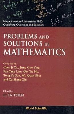 Problems and Solutions in Mathematics