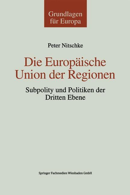 Die Europäische Union der Regionen