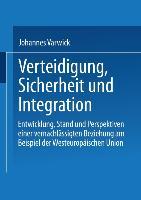 Sicherheit und Integration in Europa