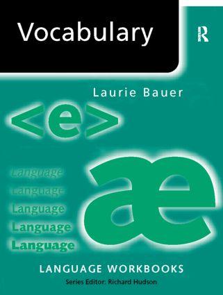 Vocabulary