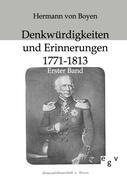 Denkwürdigkeiten und Erinnerungen 1771-1813