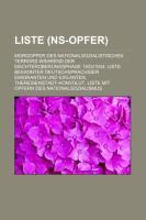 Liste (NS-Opfer)