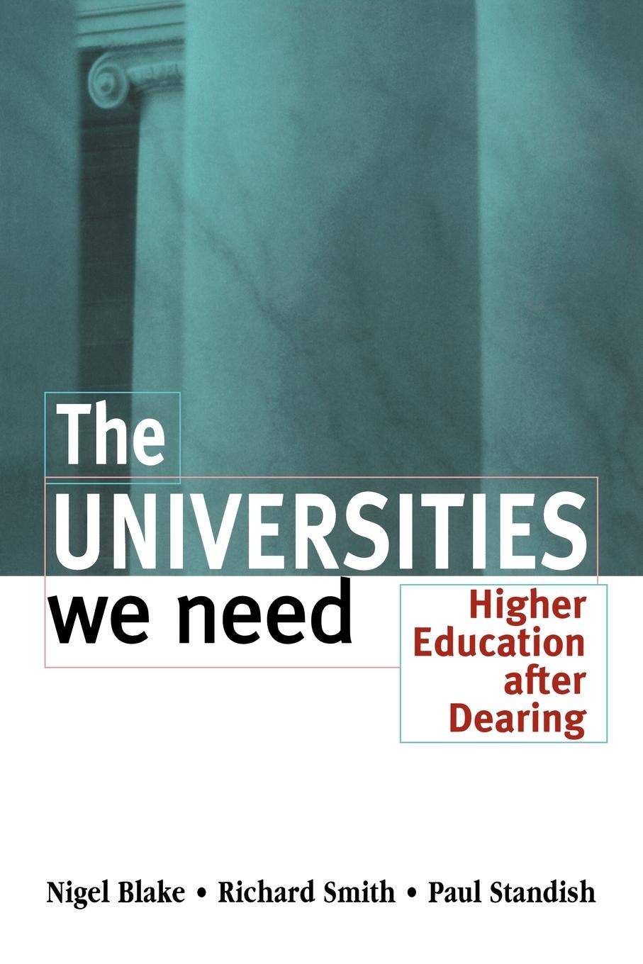 The Universities We Need