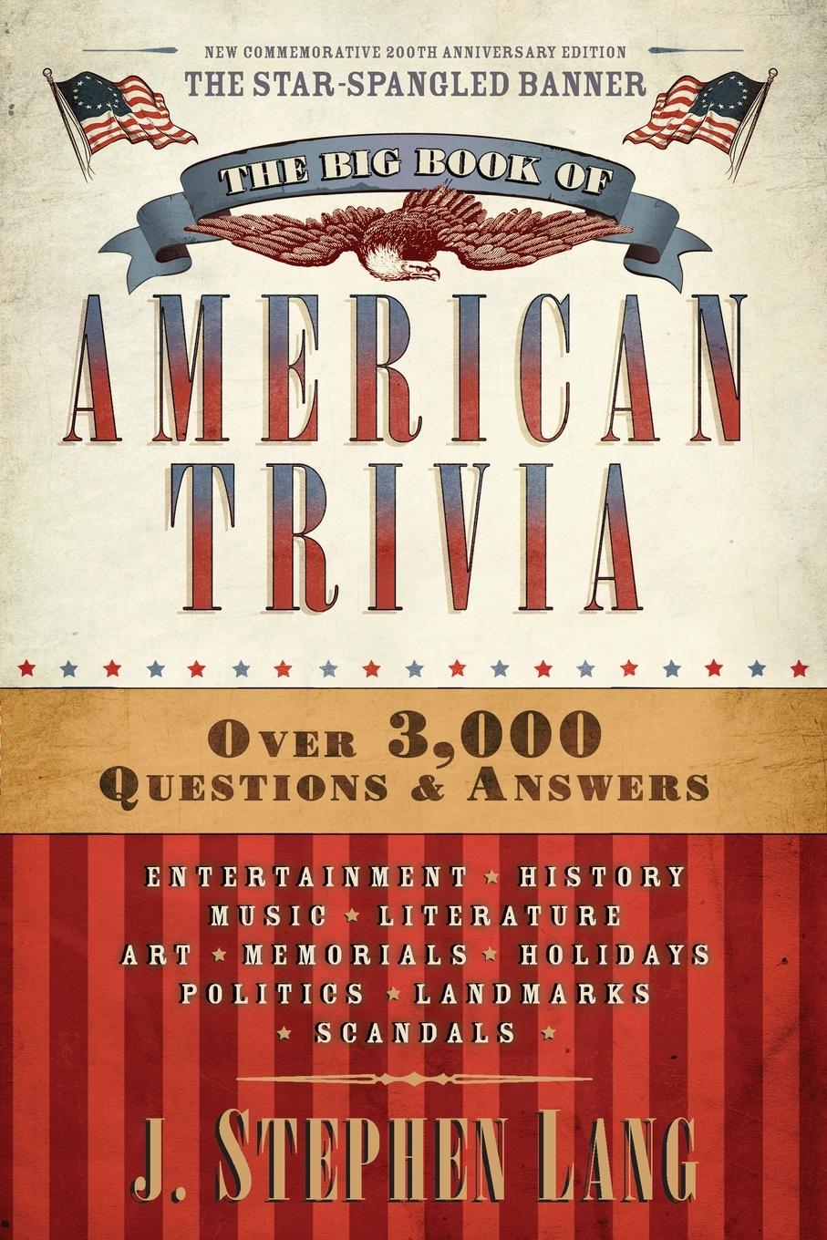 Big Book of American Trivia (Star-Spangled)