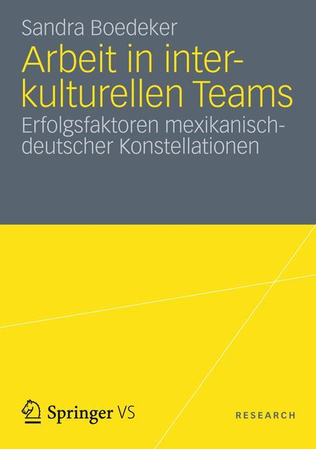 Arbeit in interkulturellen Teams