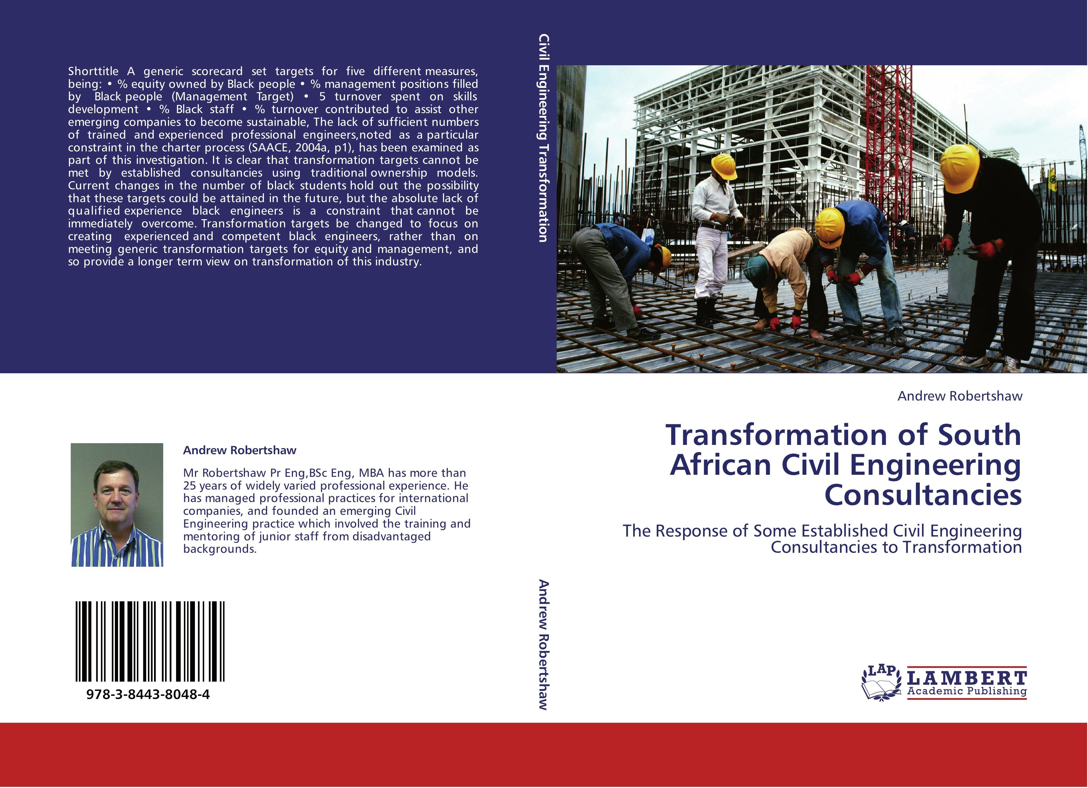 Transformation of South African Civil Engineering Consultancies