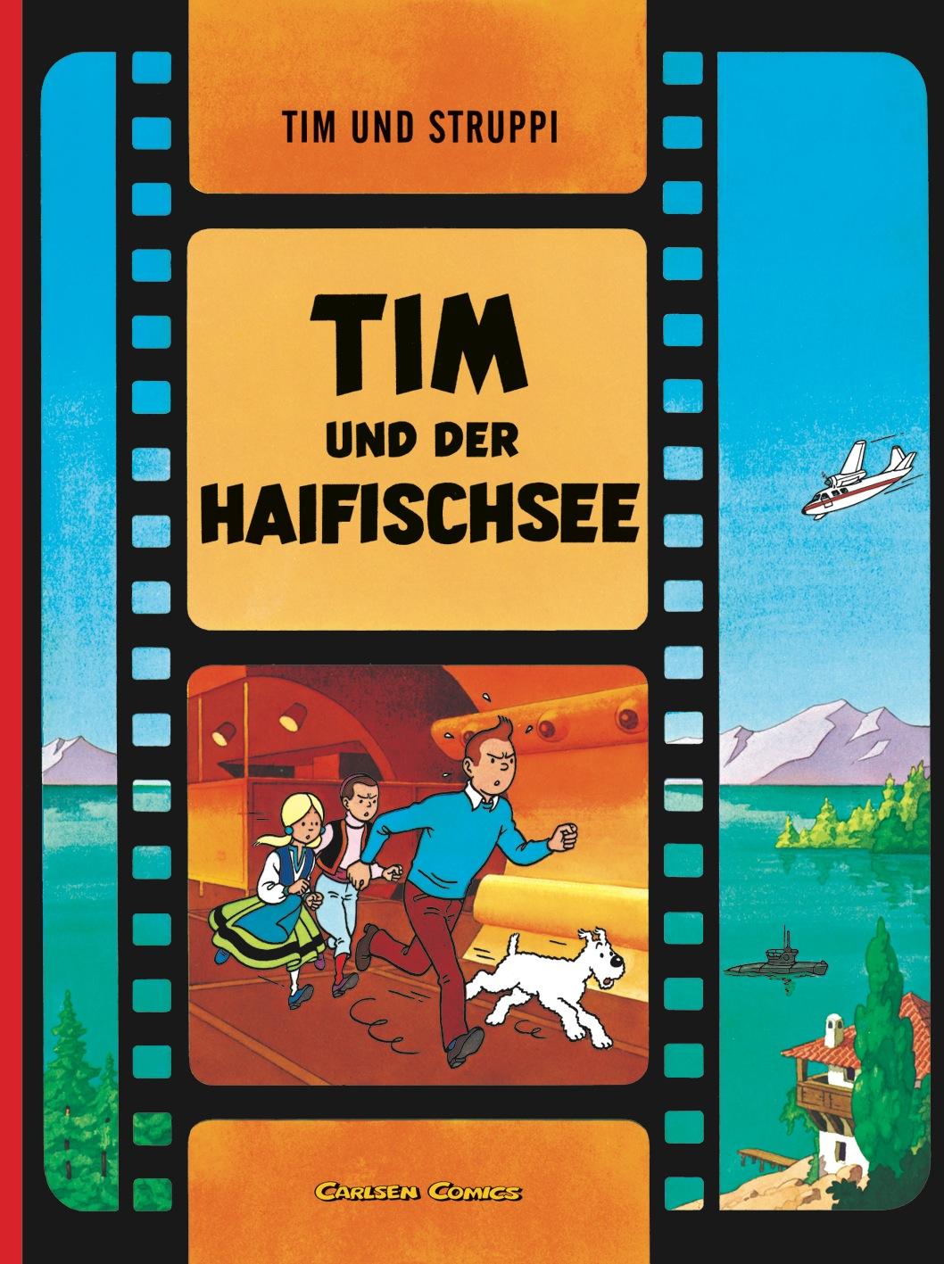 Tim und Struppi 23. Tim und der Haifischsee