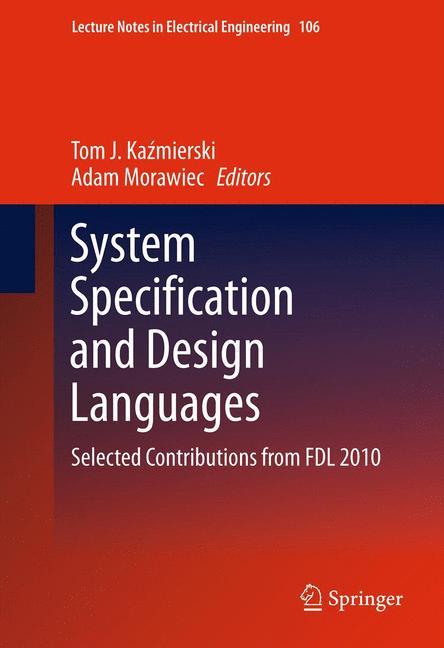 System Specification and Design Languages