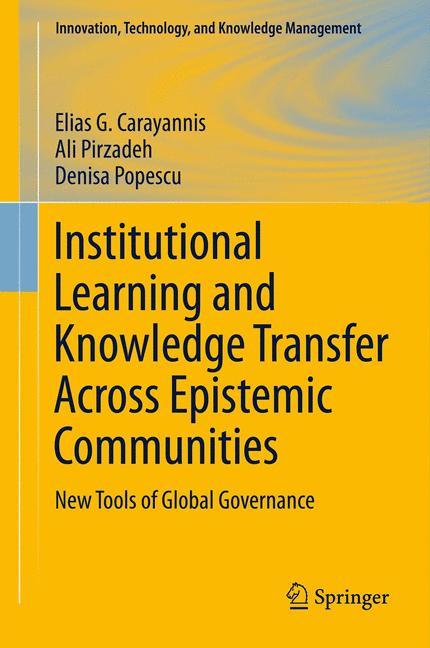 Institutional Learning and Knowledge Transfer Across Epistemic Communities