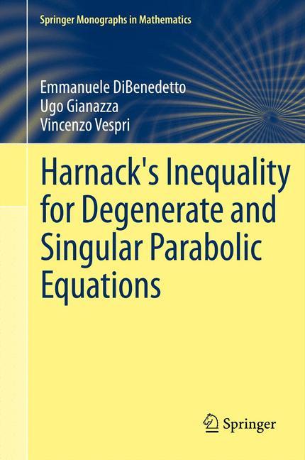 Harnack's Inequality for Degenerate and Singular Parabolic Equations