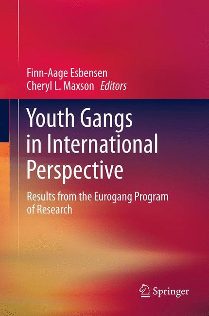 Youth Gangs in International Perspective