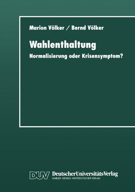 Wahlenthaltung