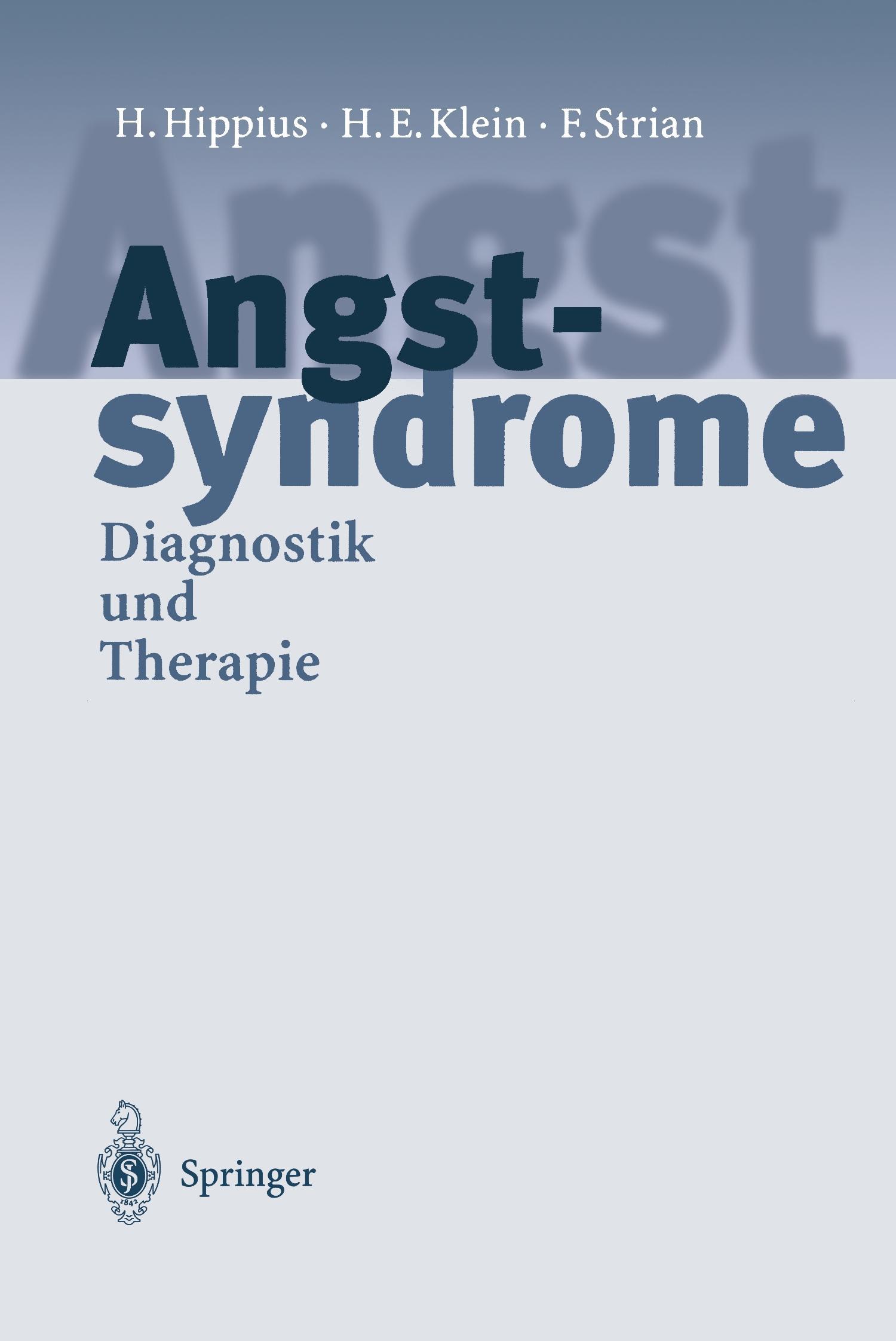 Angstsyndrome