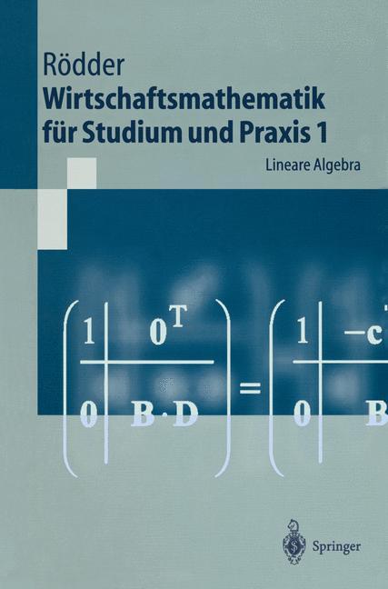 Wirtschaftsmathematik für Studium und Praxis 1