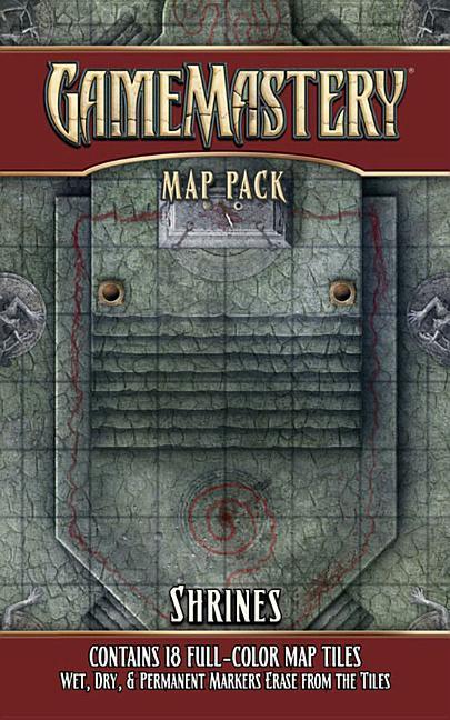 Gamemastery Map Pack: Shrines