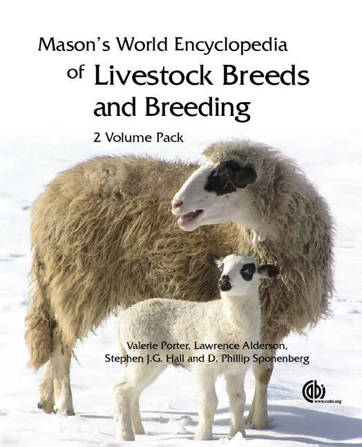 Mason's World Encyclopedia of Livestock Breeds and Breeding