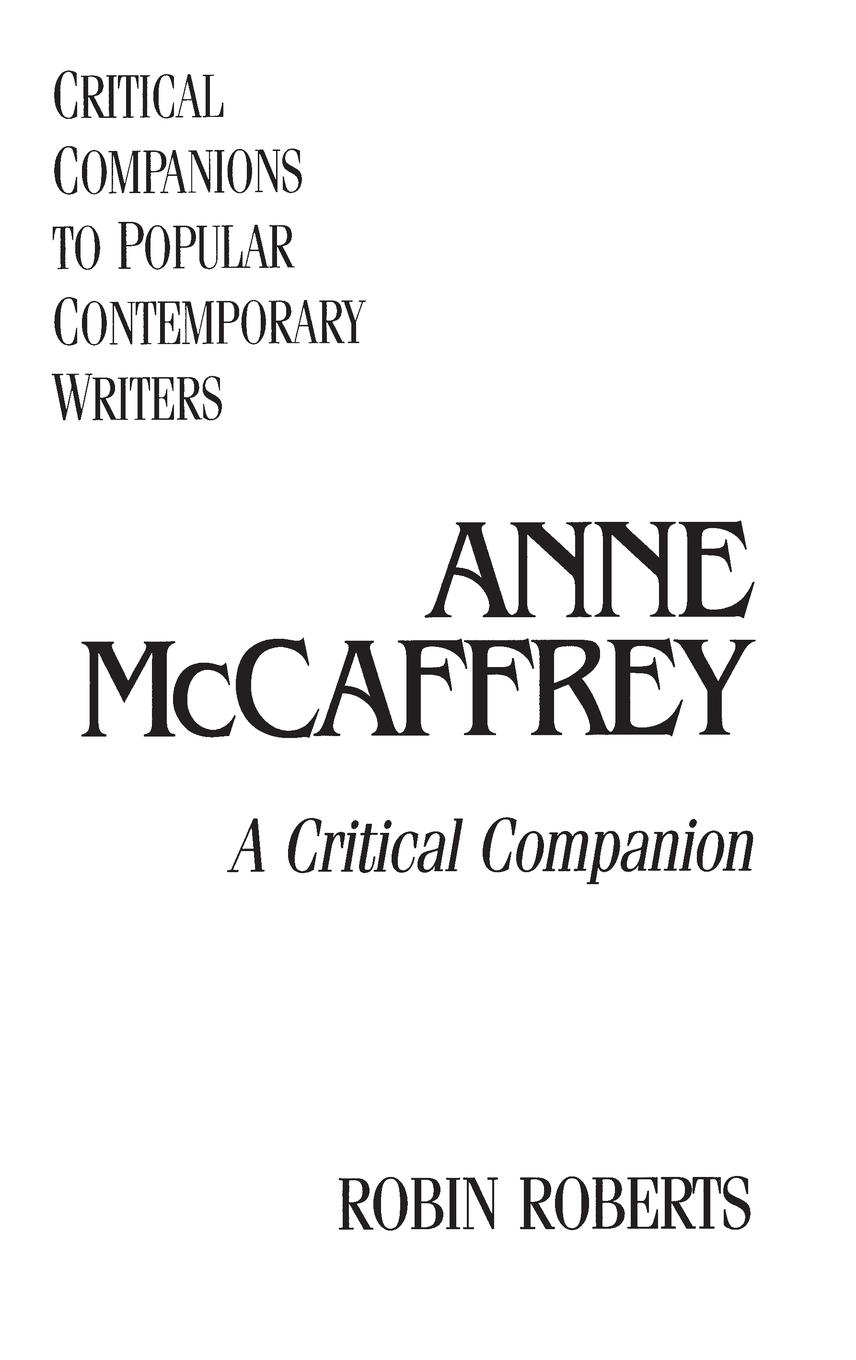 Anne McCaffrey