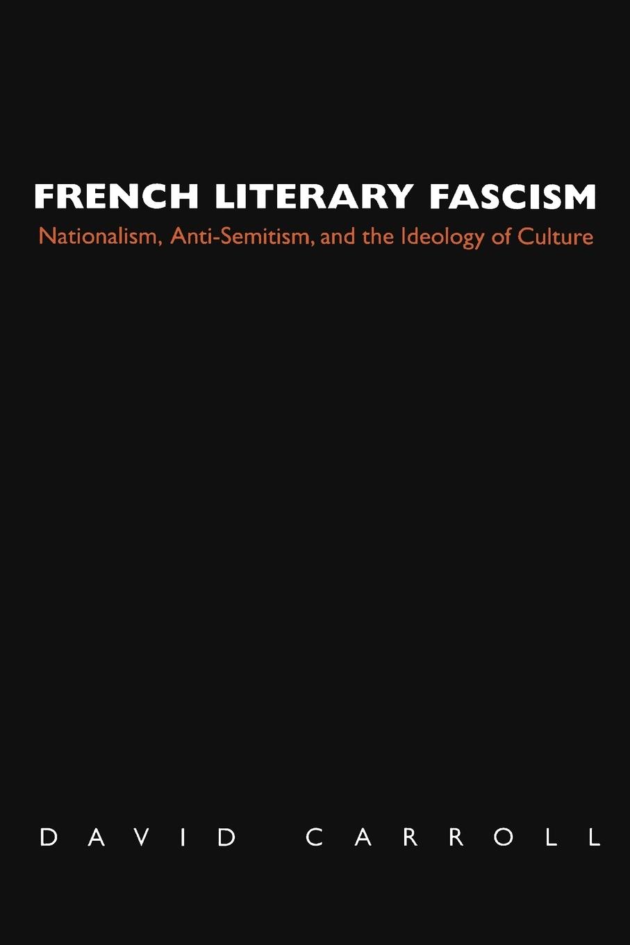 French Literary Fascism