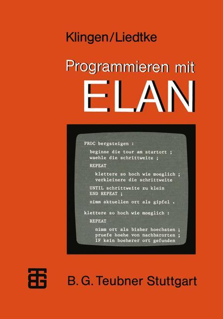 Programmieren mit ELAN