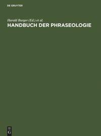 Handbuch der Phraseologie