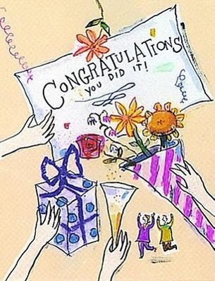 Congratulations: You Did It!