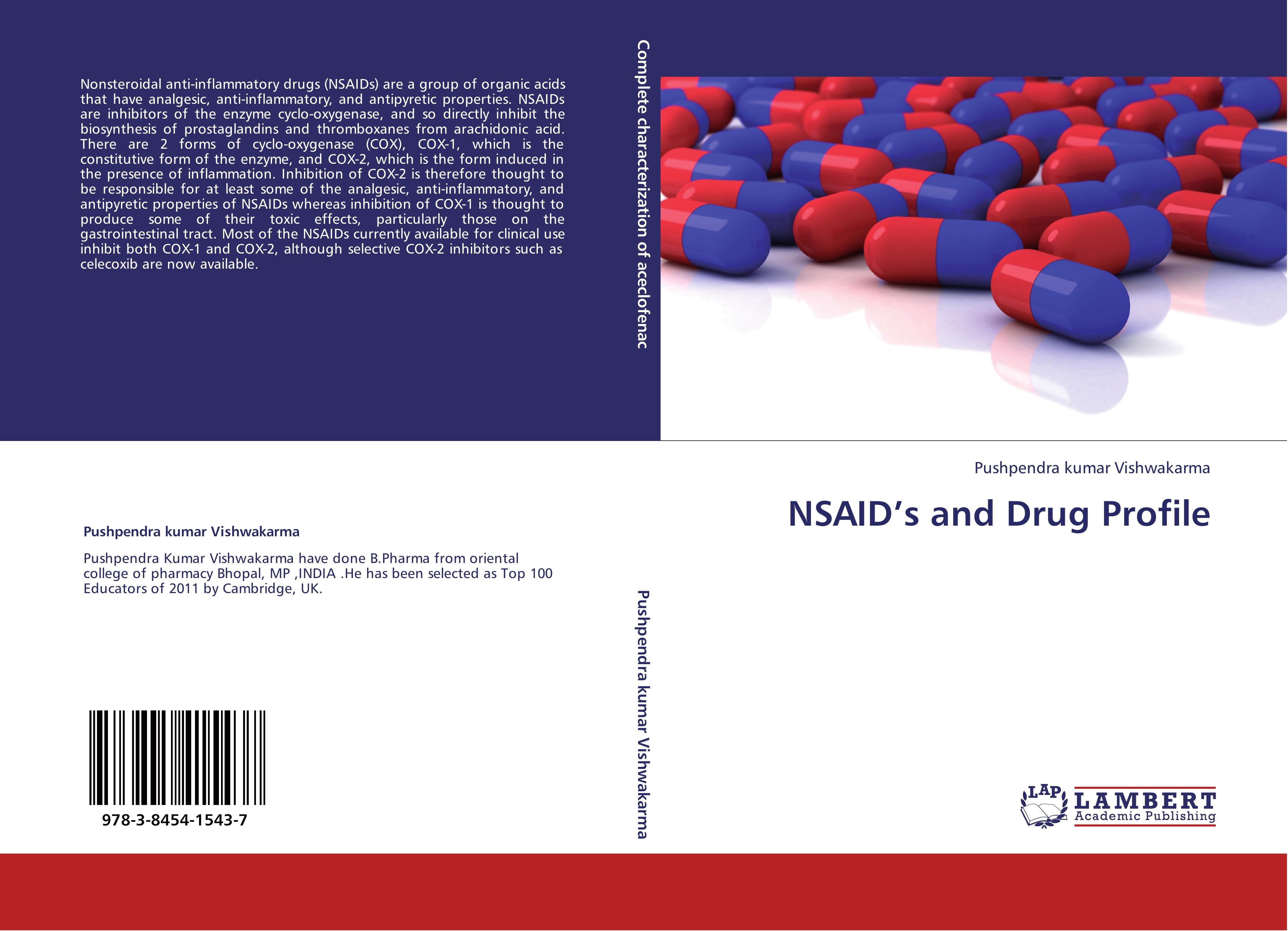 NSAID¿s and Drug Profile