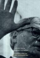 Louis Kahn: Conversations with Students