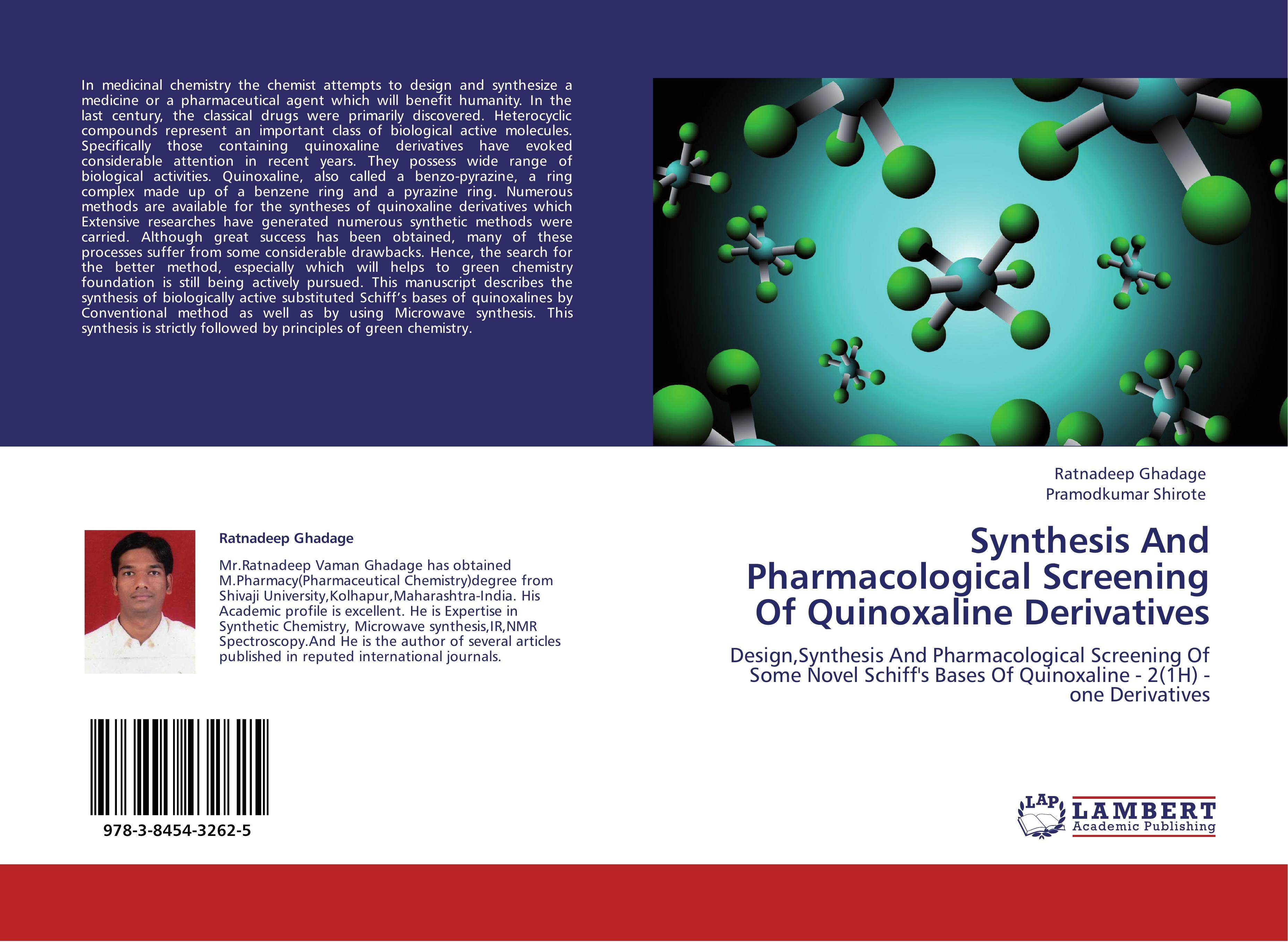 Synthesis And Pharmacological Screening Of  Quinoxaline Derivatives