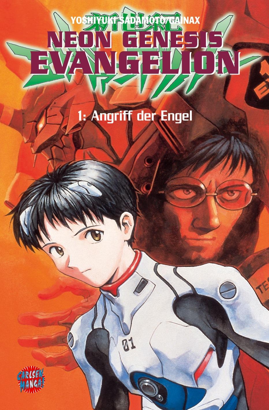 Neon Genesis Evangelion 01. Angriff der Engel