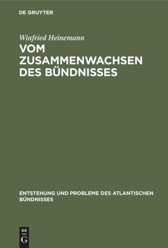 Vom Zusammenwachsen des Bündnisses