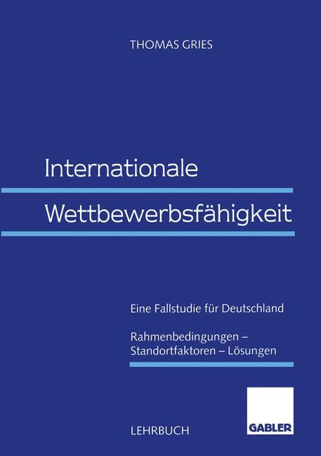 Internationale Wettbewerbsfähigkeit