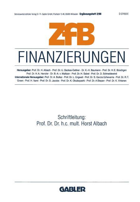 Finanzierungen