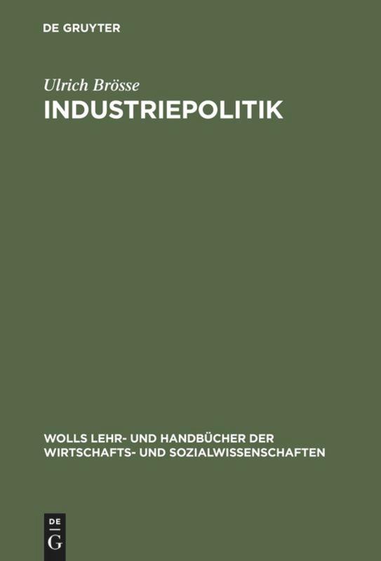 Industriepolitik