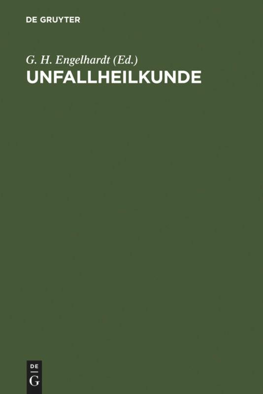 Unfallheilkunde