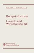 Kompakt-Lexikon Umwelt- und Wirtschaftspolitik