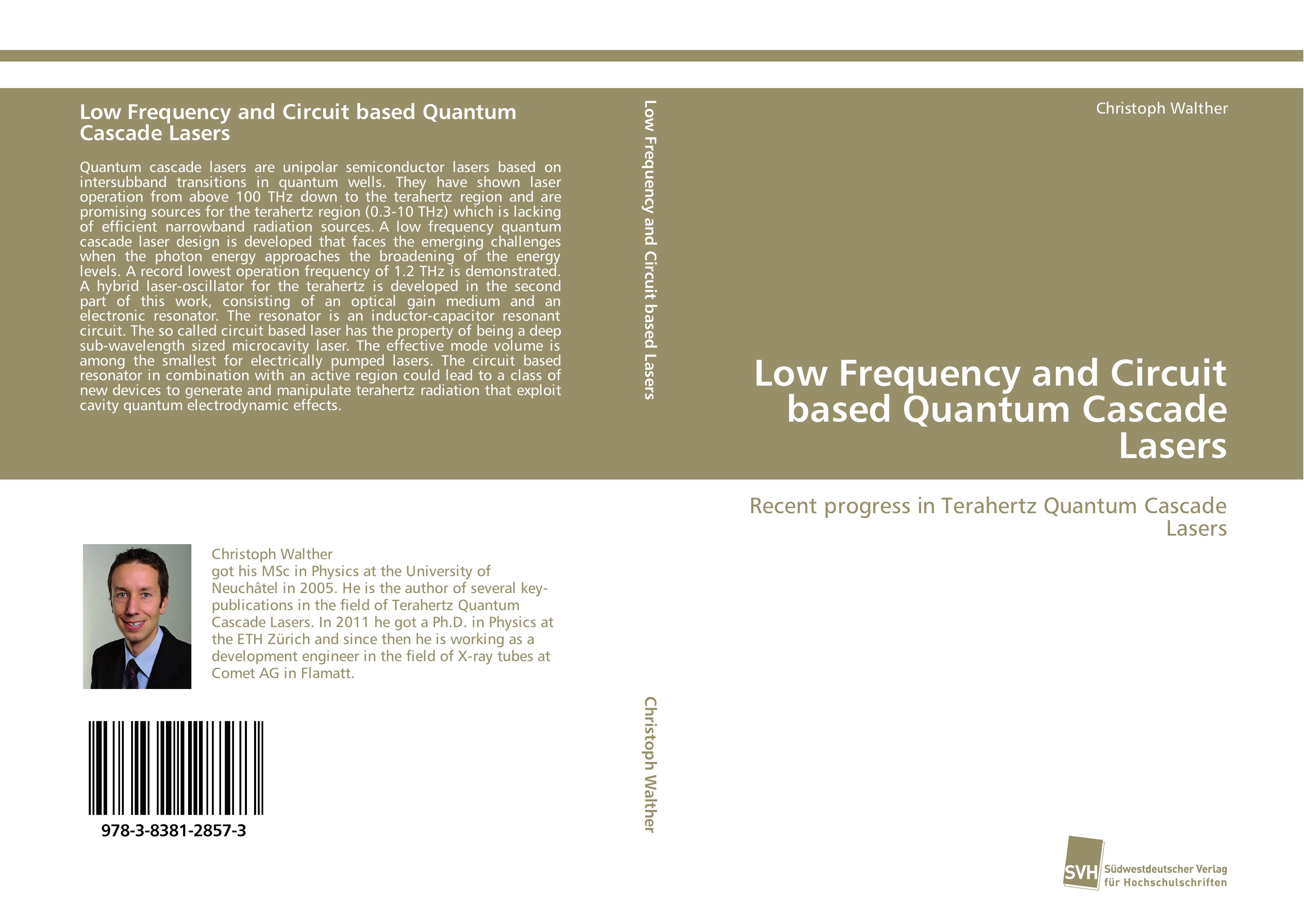 Low Frequency and Circuit based Quantum Cascade Lasers