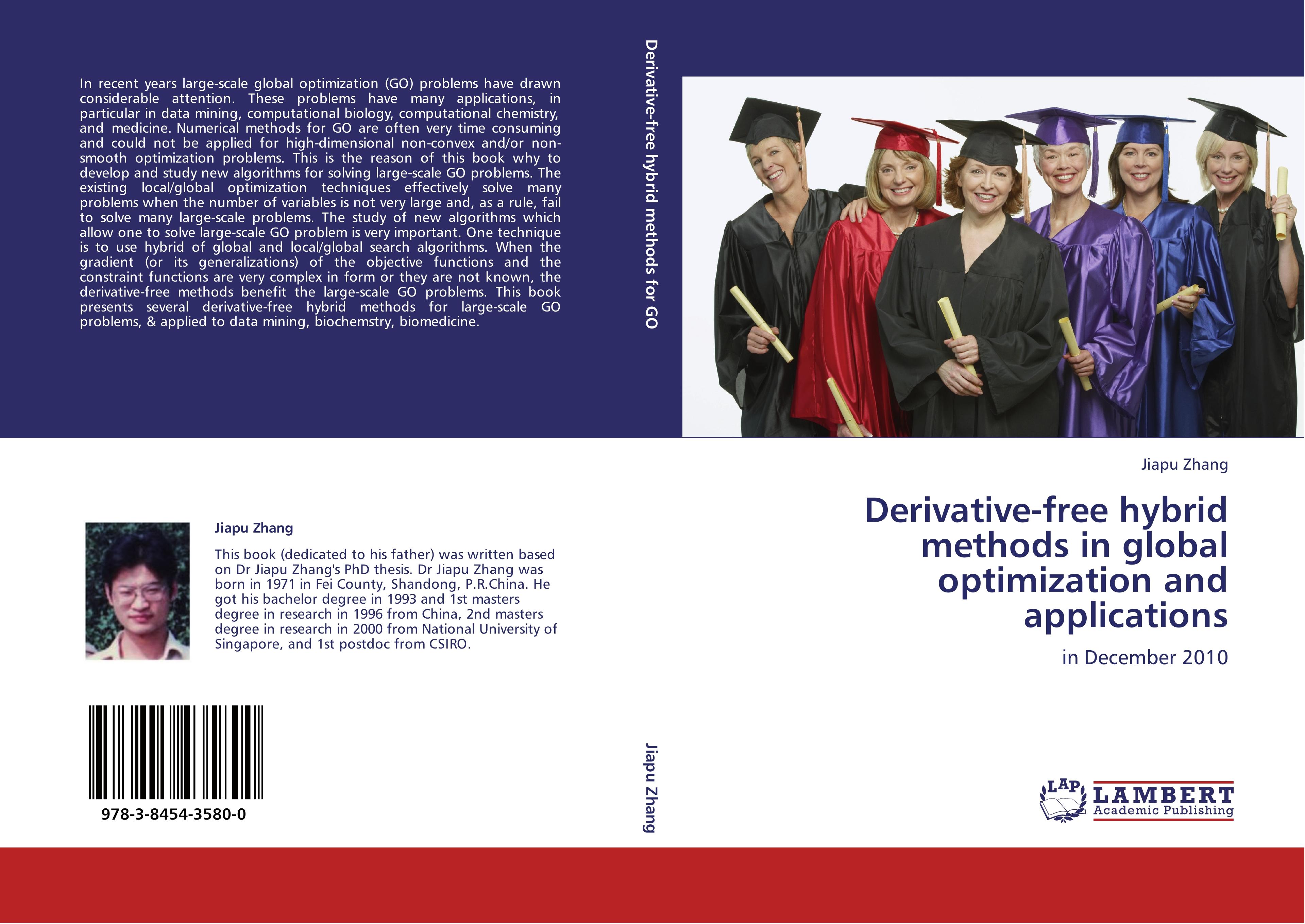 Derivative-free hybrid methods in global optimization and applications