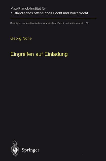 Eingreifen auf Einladung