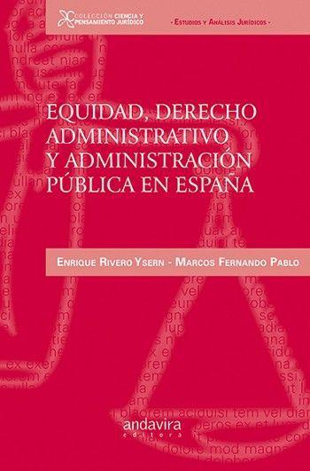 Equidad, derecho administrativo y administración pública en España