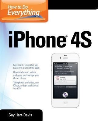 How to Do Everything iPhone 4s