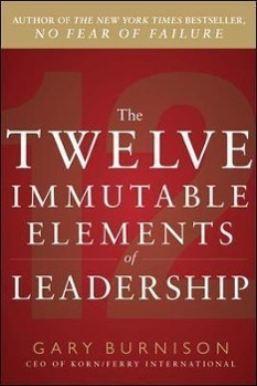 The Twelve Absolutes of Leadership